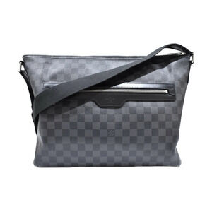 LOUIS VUITTON Mick Shoulder Bag Damier Graphite Black